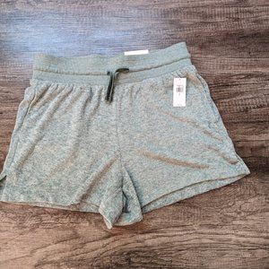 *BNWT* OLD NAVY Terry Shorts - Light green - size Small